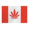 MY DAB MAT CANADA LEAF 11" X 8.5" 1.5MM by MyDabMat