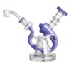 OPAL PURPLE EQUALIZER CONCENTRATE RIG by Red Eye Glass