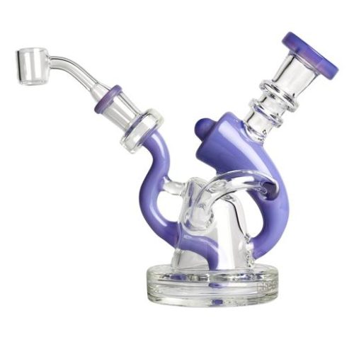 OPAL PURPLE EQUALIZER CONCENTRATE RIG by Red Eye Glass