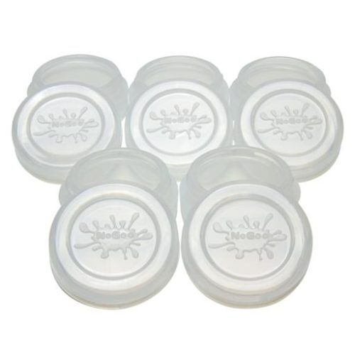 The NoGoo® platinum cured patent-pending non-stick silicone containers are airtight and shatter-resistant containers, making them great for storing concentrates. Sold in packs of 5 X 7ml jars.