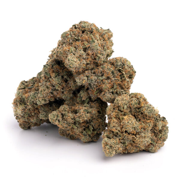 Branded-packaging-of-Atomic-Kush-strain-prepared-for-retail-and-wholesale-international-buyers