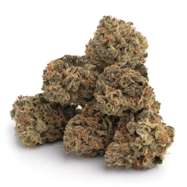 Packaged-Alien-Dawg-strain-ready-for-international-cannabis-distribution-and-delivery