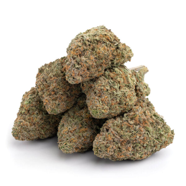 Retail-and-bulk-packaging-of-Blue-Hawaiian-strain-prepared-for-international-cannabis-orders
