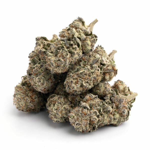 Lab-tested Green Crack with COA showing THC and terpene profile