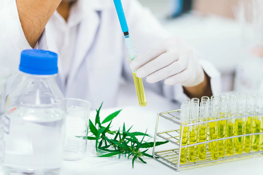 Cannabis lab testing COAs potency and labeling best practices