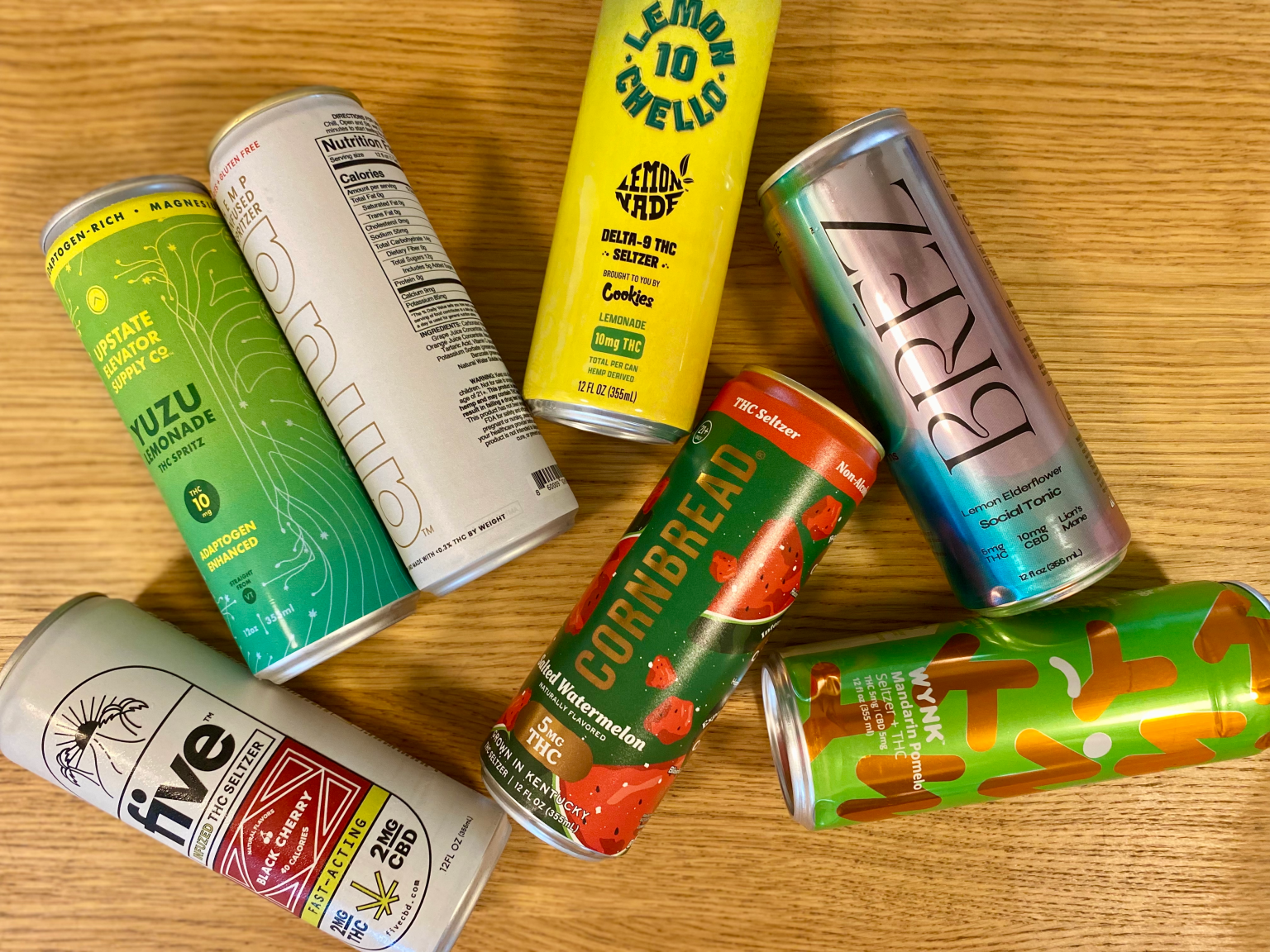 THC beverages disrupting alcohol and cannabis retail