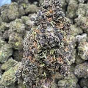 Blue Meringue CBD Flower – Sungrown Top Cut