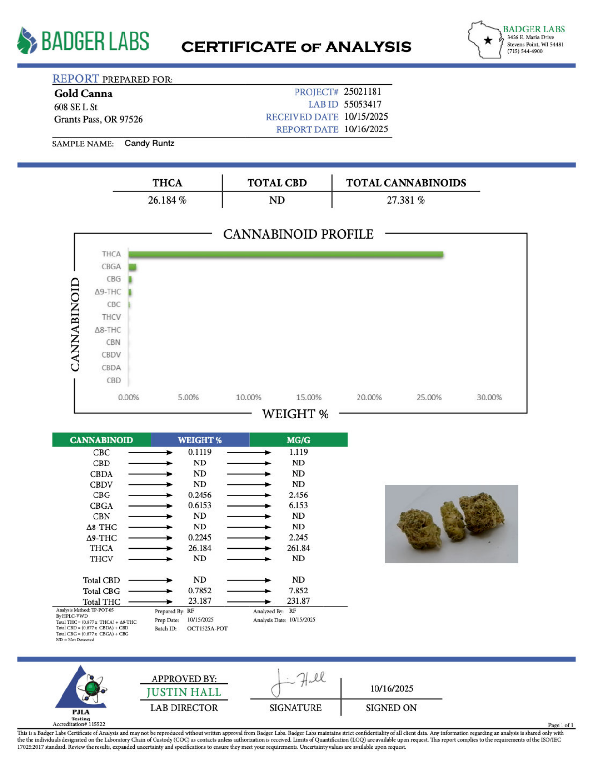 Candy Runtz THCA Flower – Greenhouse Top Cut 2 Candy Runtz THCA Flower – Greenhouse Top Cut - Image 2