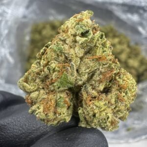Cherry Pie THCA Flower – Sungrown Top Cut