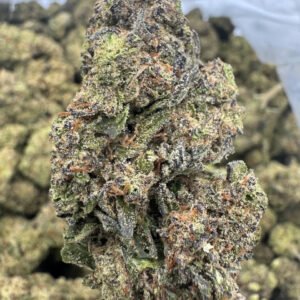 Durban Poison THCA Flower – Sungrown Top Cut
