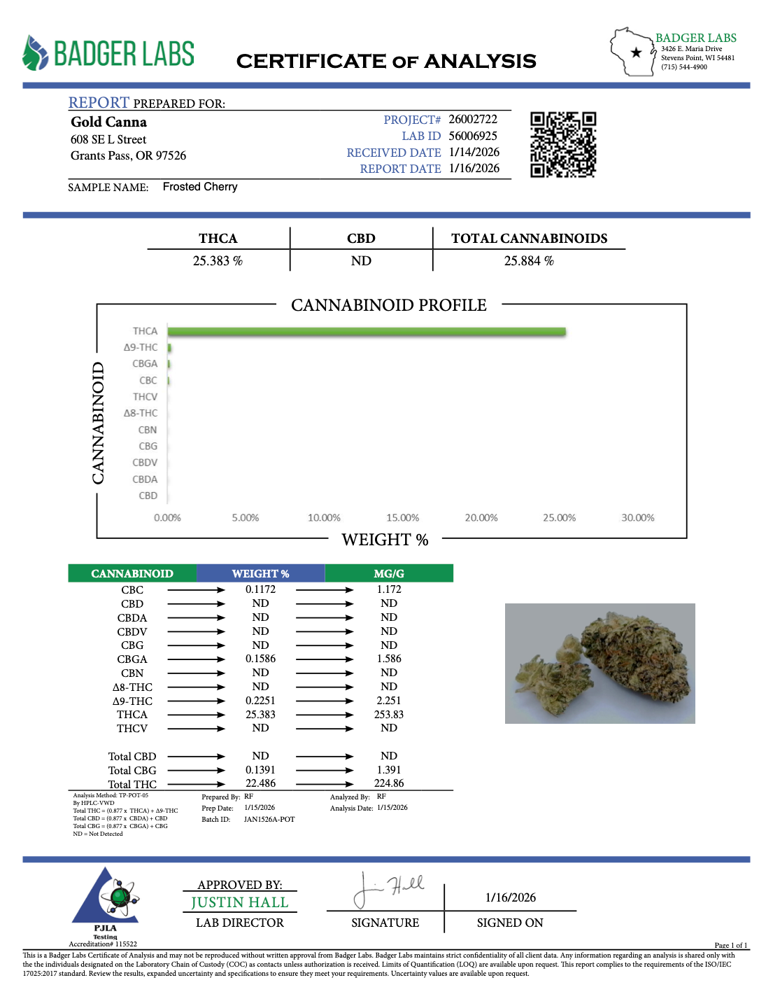 Frosted Cherry THCA Flower – Greenhouse Gold Nuggets 1 Frosted Cherry THCA Flower – Greenhouse Gold Nuggets