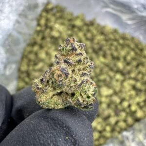 Grape Gas THCA Flower – Indoor Exotic Gold Nuggets