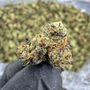 Grease Monkey THCA Flower – Sungrown Gold Nuggets