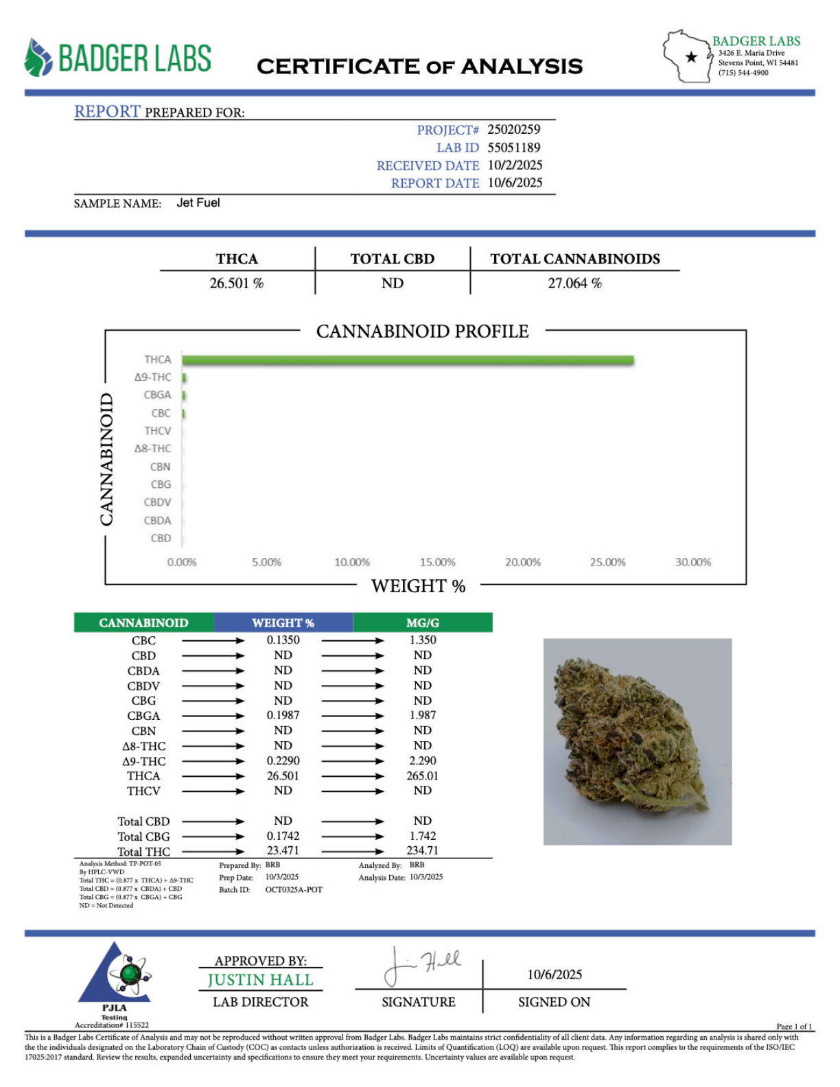Jet Fuel THCA Flower – Sungrown Gold Nuggets 2 Jet Fuel THCA Flower – Sungrown Gold Nuggets - Image 2
