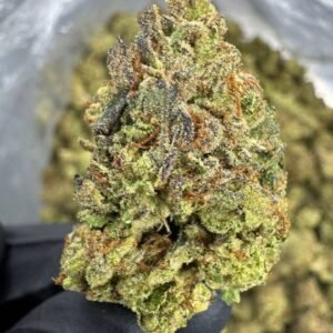 Jet Fuel THCA Flower – Sungrown Top Cut