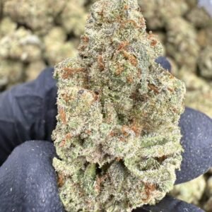 Lambs Breath THCA Flower – Sungrown Top Cut