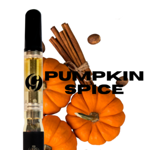 Pumpkin Spice CBD Vape Cartridge