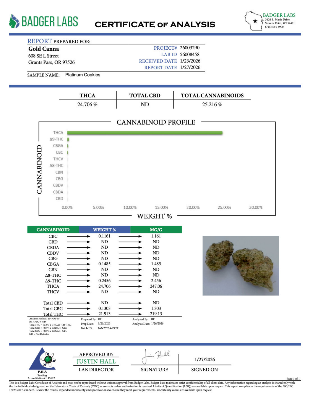 Platinum Cookies THCA Flower – Sungrown Top Cut 2 Platinum Cookies THCA Flower – Sungrown Top Cut - Image 2