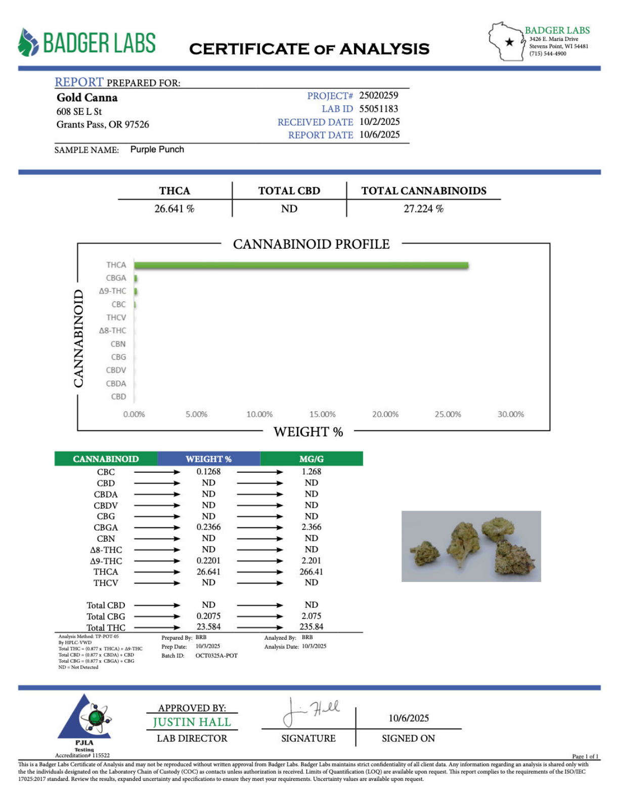 Purple Punch THCA Flower – Greenhouse Gold Nuggets 2 Purple Punch THCA Flower – Greenhouse Gold Nuggets - Image 2