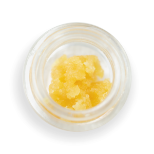 Rainbow Sherbet #11 Crumble – THCA Concentrate