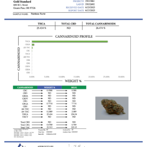Rainbow Runtz THCA Flower – Greenhouse Gold Nuggets