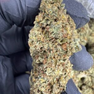 Triple OG THCA Flower – Sungrown Top Cut