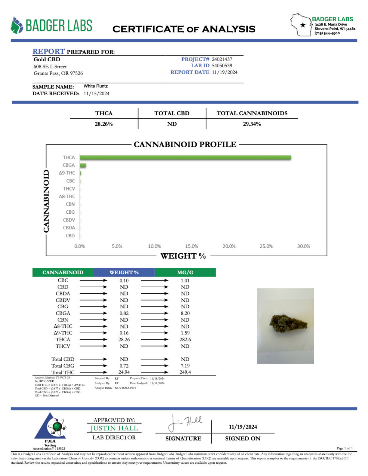 White Runtz THCA Flower – Sungrown Top Cut 2 White Runtz THCA Flower – Sungrown Top Cut - Image 2