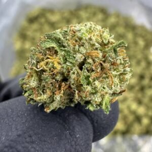 White Tahoe Cookies THCA Flower – Greenhouse Gold Nuggets